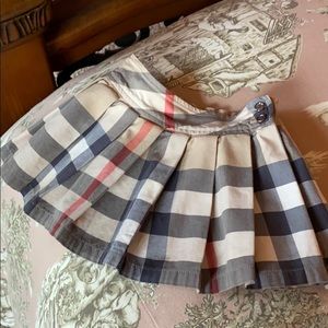 Burberry Skirt